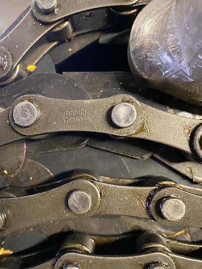 Used Donghua Hinged Heavy Duty Roller Chain Conveyor