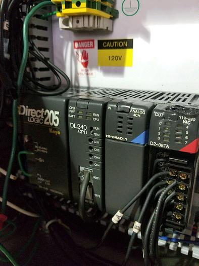 Used Filler, Bottle, 4-Head, Inline, Meheen, Crowner #D743085