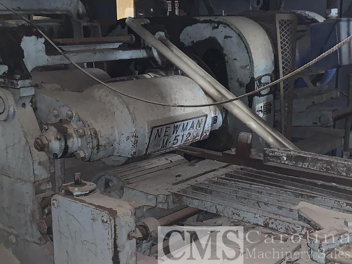 Used Newman 512 Planer Mill