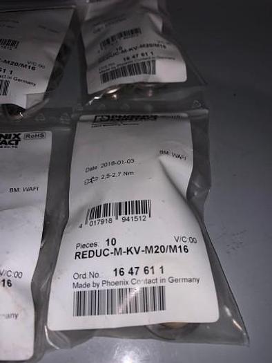 Phoenix Contact 1647611, REDUC-M-KV-M20/M16 x20