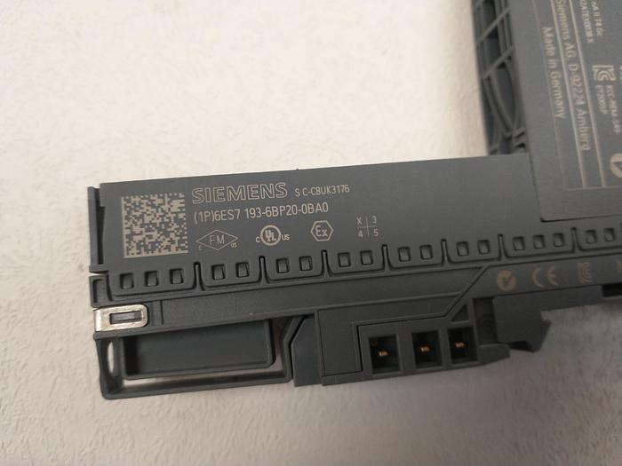 Used Siemens 6ES7134-6HD00-0BA1 Analog input module (GHB6C1)