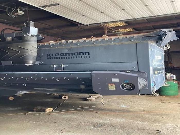 Used Kleenmann Three Deck Screener on Tracks