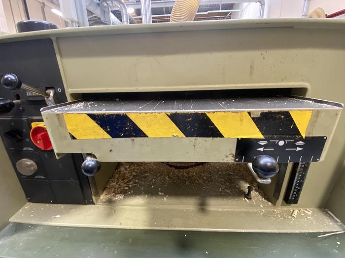 Used SCM S52 Thickness Planer
