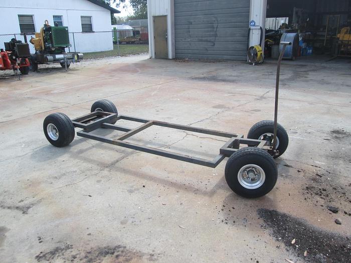Used Pull Behind 4 Wheel Cart