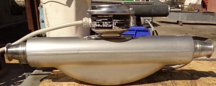 Used Meter, Flow, Endress Hauser, Promass F, 1-1/2", 316 S/st, D #S743321