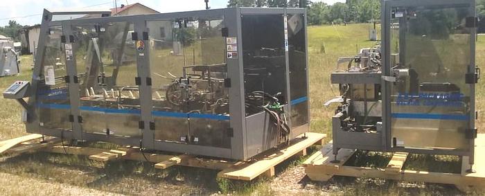 Used ABC Packaging Machine Case Packer; Md#206