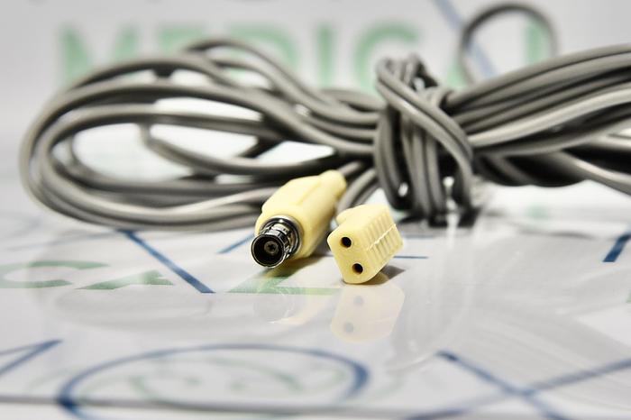 KIRWAN SURGICAL Bipolar cord, 12', 45° connector, fits O.M.S type connector