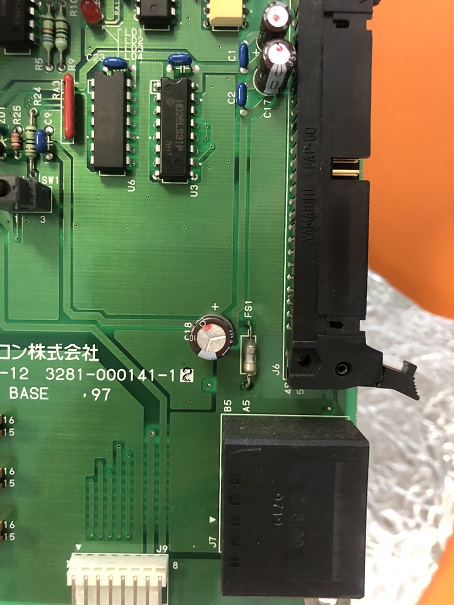 Used 1997 PA Prober Part KE-1 PCB Indexer Base Motherboard