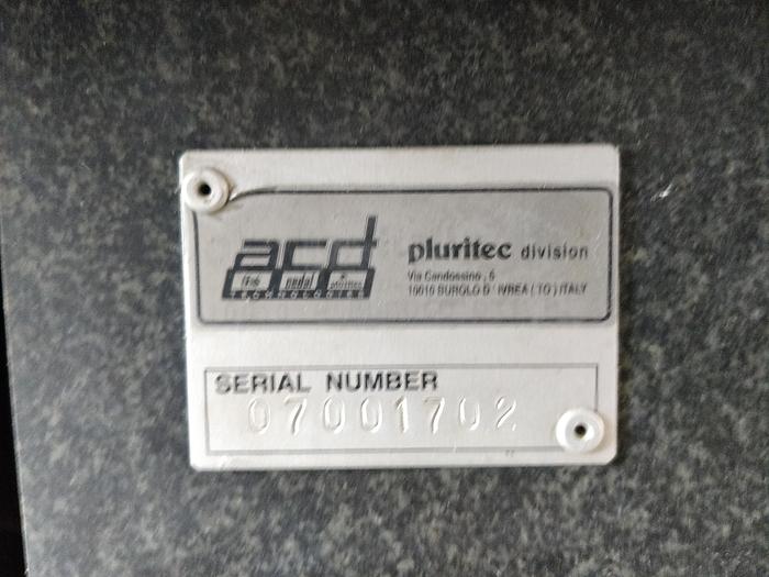 Used 2002 Pluritec Multistation XLG V3