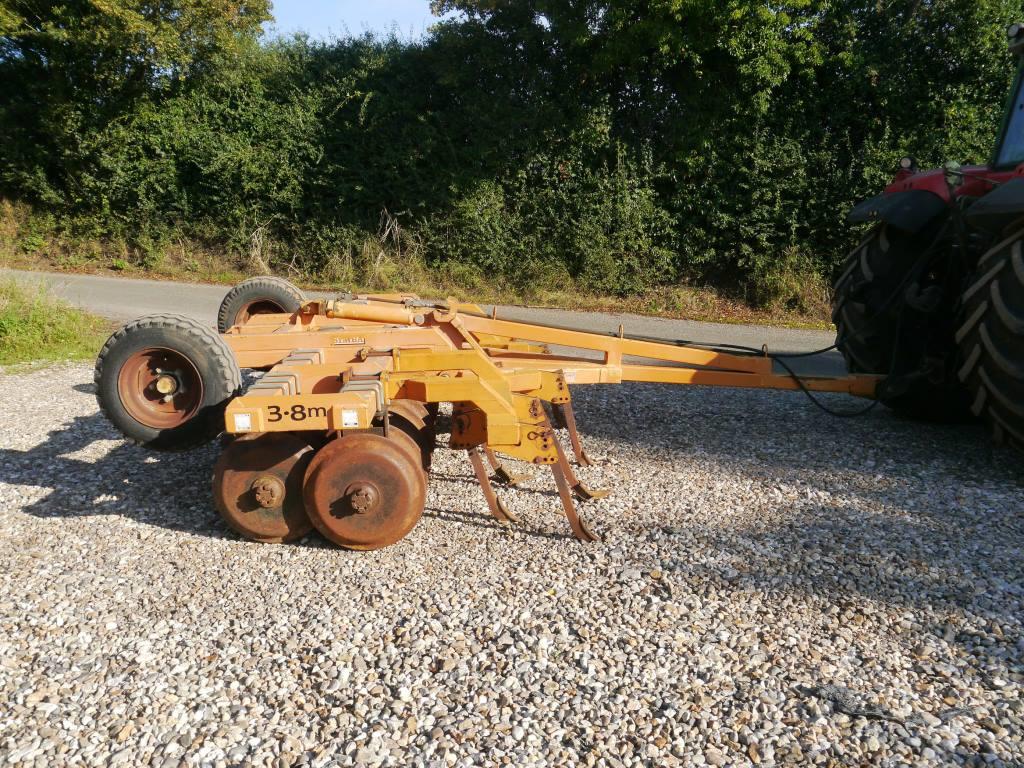 Used Simba Tine Press