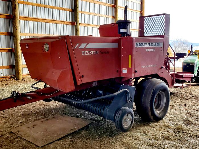 Used 2009 Massey Ferguson 1843S Baler w/ 540 Hrs - 14.5 x 21.5 Chamber