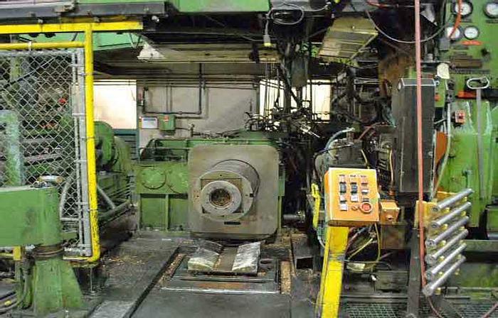Used 25´´ WATERBURY FARREL, ZR 23SC-25 20-HI PRECISION COLD REVERSING ROLLING MILL (USED)