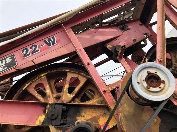 Used 0 Bucyrus Erie 22W Cable Tool Rig