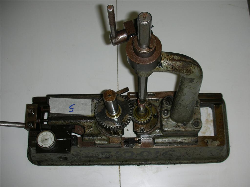 Usado Z Comprobadoras de engranajes #8150