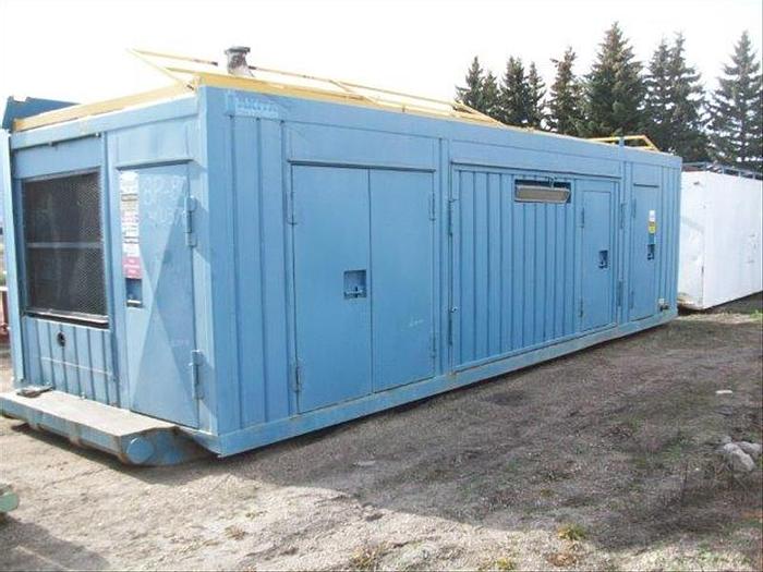 Used 0 National Oilfield 8P80 Triplex Mud Pump