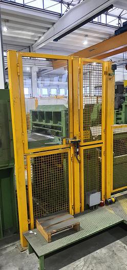 Used GUIDA   750mm x 14mm S.S. Slitting Line (Used) #4362