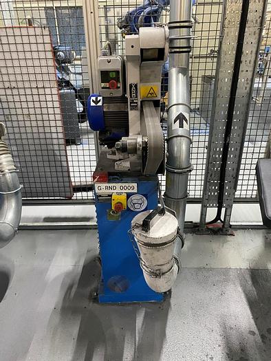 Used Hydrafeed  Vanco Flexiband 24 Polishing Machine