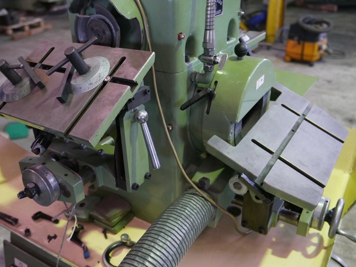 Gebraucht Staehleschleifmaschine Klingel HSM 4