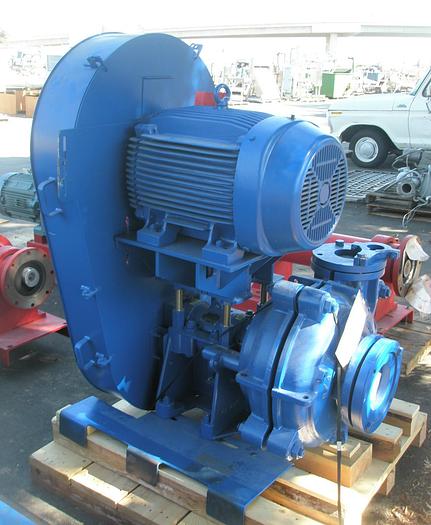 Unused Pump, Centrif., 50 HP, Warman, Model 6/4AH, 6"/4", Srl, #S737631