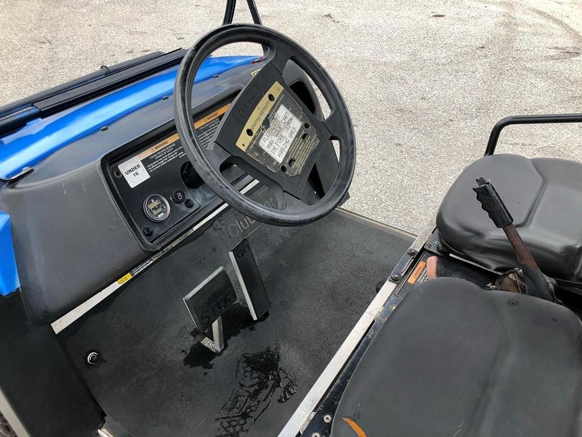 Used Club Car Pioneer 1200 Gas 400cc Kawasaki FE400 Engine - A34789