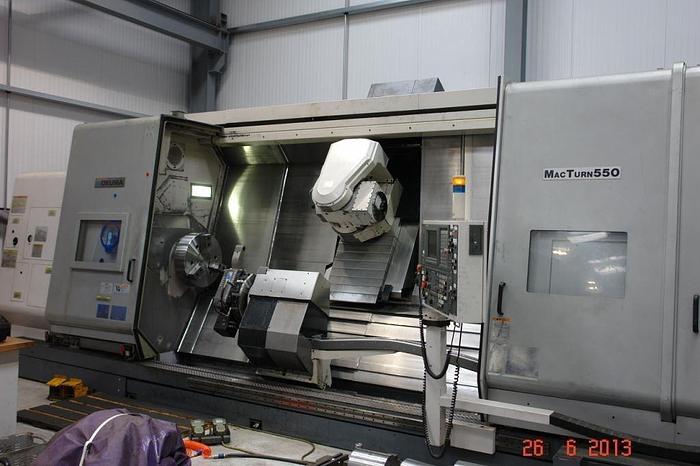 Used 2004 OKUMA MacTurn 550 x 3000 # 1092