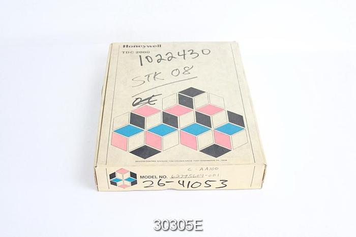 Used Honeywell TDC 2000 Auxiliary Alarm #30305