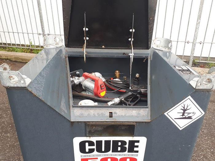 Used Fuel Proof 500L Fuel Cube