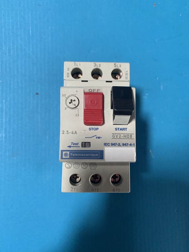 Used Telemecanique Motor Circuit Breaker GV2-M08