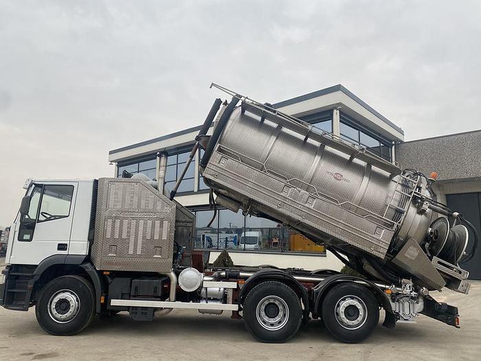 Usato 1999 IVECO Eurotech Magirus 440E35 Cursor, ALLESTIMENTO SPURGO