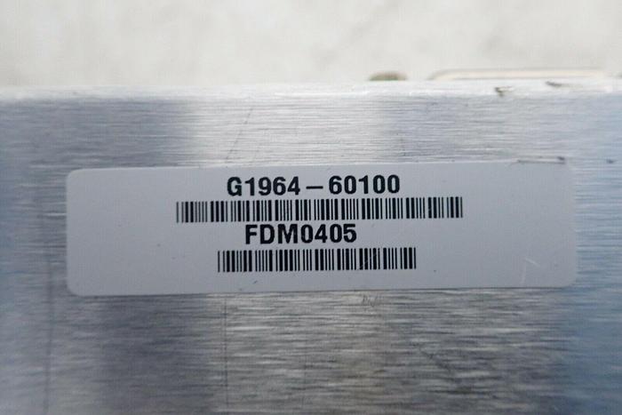 Used Agilent G1964-60100 Funnel Drive Module