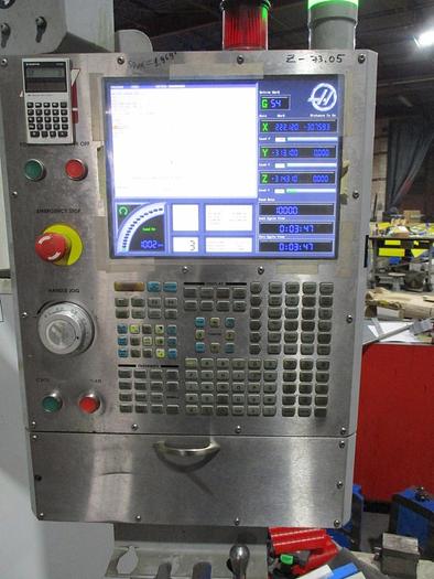 Used 40"X, 20"Y, 25"Z, HAAS, VF-3, 2008, CNC VERTICAL MACHINING CENTER