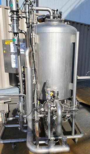 Used CIP, 1-Tank, 125 Gallon, S/st, Stork, Pump, #S742968