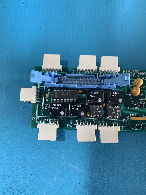 Used Bio-Rad PER7AXXD Micromeasurements Wafer Sensor Board Issue C MQC-9628