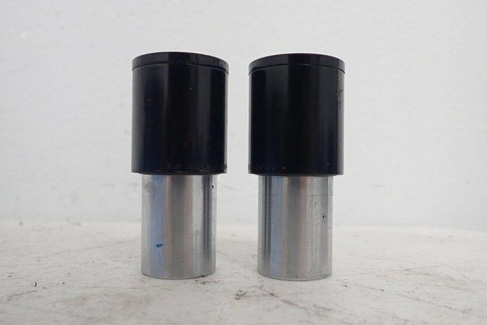 Used Pair of Nikon Bi HKW10x (HKW) 10x Microscope Objective Eyepieces