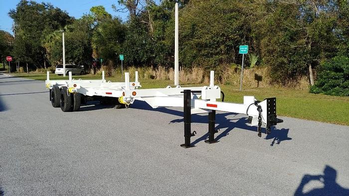 Used Butler 2080 TA Extendable Pole Trailer - 04118