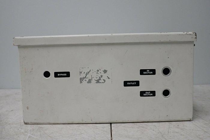 Used Nutech Model 4000 Valve Control Sampler Box / Case