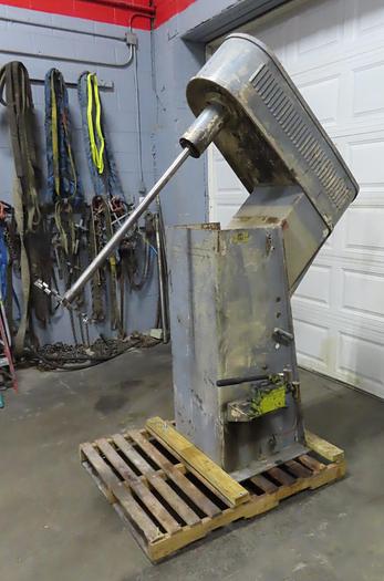 Used 10 HP HOCKMEYER TILT BACK HIGH SPEED DISPERSER – S/S (#9737)