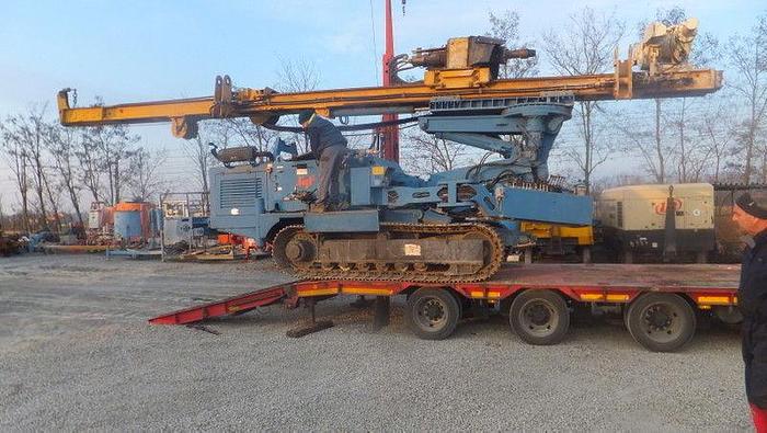 Ricondizionato Trivellatrice CMV MK 1500