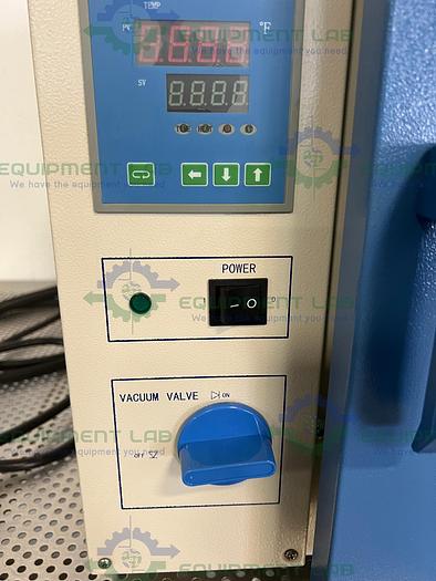 Used Hardware Factory Store HFS DZF-6050-T Vacuum Oven 1.9 Cu Ft, 482°F