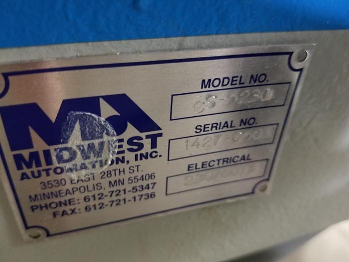 Used Midwest Automation C5230 Countertop Saw