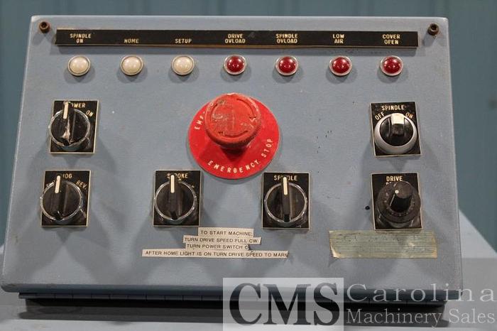 Used Auburn End Pro End Matcher