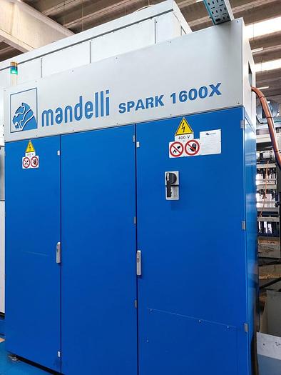 Installata Centro di Lavoro a 5 Assi MANDELLI SPARK 1600X