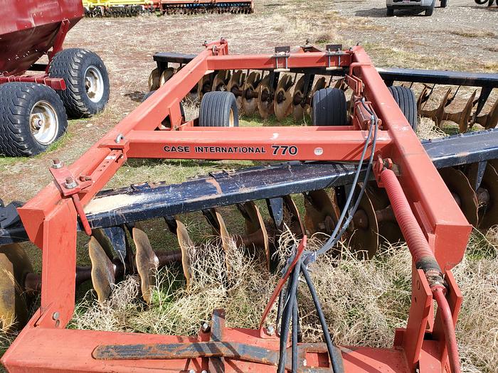 Used 15' Case 770 Offset Disk