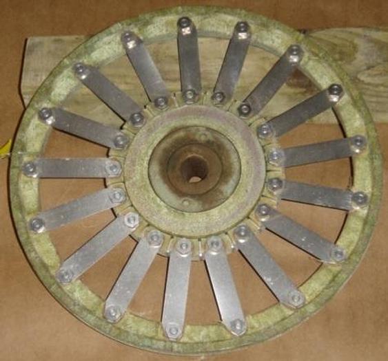 Used Urschel OV Slicing Wheel