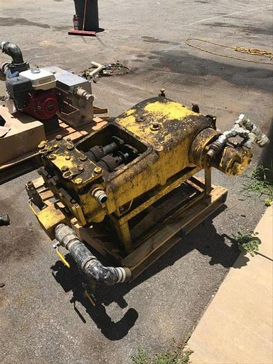 Used Aplex SC-45 Triplex Pump