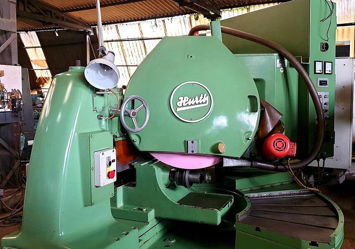 Used Hurth SRS 400 Gear Shaver Cutter Grinding Machine