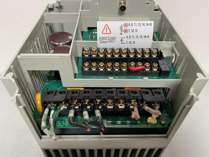 Used Allen-Bradley 1305-BA02A Adjustable Frequency AC Drive (Series C)