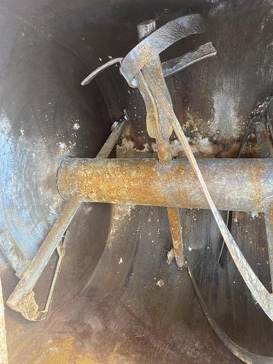 Used Used S. Howes Company Inc. approximately 100 cubic feet carbon steel Ribbon Mixer