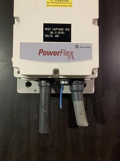 Used ALLEN BRADLEY POWERFLEX 70 DRIVE 40HP