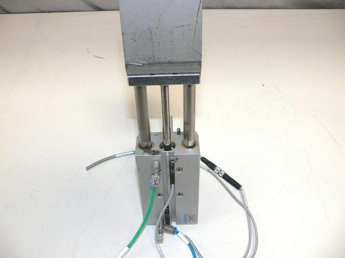 Used Festo DFM-16-80-P-A-GF Pneumatic Guided Air Cylinder
